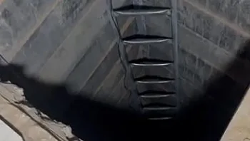 מתחת לשטיח בג'באליה: תיעוד מהמנהרה שממנה חולצו הגופות