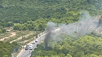 דיווח: הרוג בתקיפת רכב בלבנון; התרעות על חדירת כלי טיס בגליל