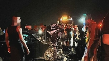 תאונה קטלנית בכביש הערבה: 4 נהרגו, 2 נפצעו בינוני-קשה