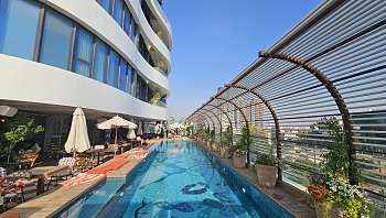 בא לשכונה בחור חדש: המלון שמציב רף גבוה למלונות בתל אביב