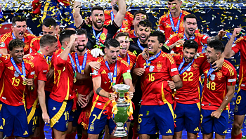בפעם הרביעית: ספרד זכתה ביורו אחרי ניצחון דרמטי על אנגליה