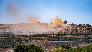 פיגוע ירי בשומרון; יורטו שתי מטרות אוויריות שחצו מלבנון
