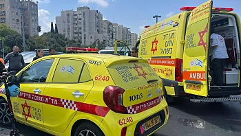 תאונה קטלנית בת"א: הולכת רגל כבת 60 נהרגה מפגיעת רכב