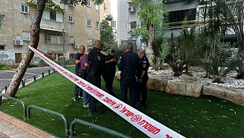 חשד לרצח: בן 40 נדקר למוות בגן ציבורי בראשון לציון