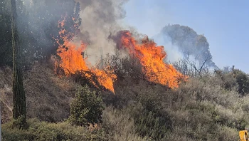 מטח כבד לגליל; שני לוחמים נפצעו בינוני וקל מפיצוץ כטב"ם