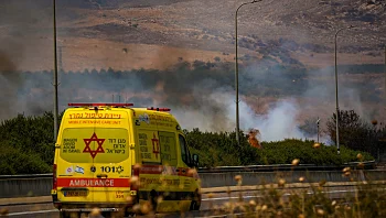 רנ"ג מחמוד עמרייה נהרג מפגיעת כטב"ם בצפון; קצין נפצע קשה