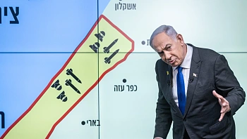 נתניהו למשפחות: "מבקש סליחה"; על פילדלפי: "אם נצא לא נחזור"