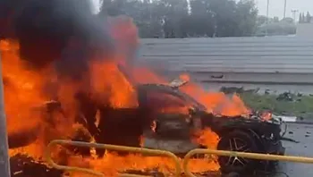 חיסול לאור יום: הרוג בפיצוץ רכב ברמלה