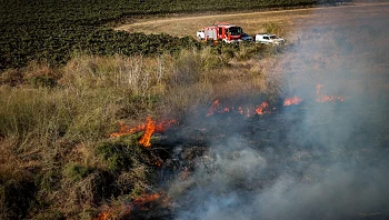 אזעקות הופעלו במרכז ובשפלה: טיל ששוגר מתימן נפל בשטח פתוח