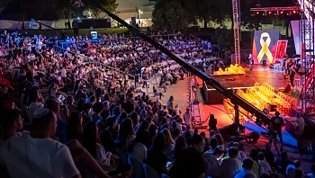 הרצוג בטקס הממלכתי: "לא נהיה שלמים עד שישובו החטופים"