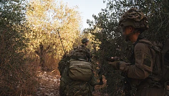 "כעוף החול": גדוד 13 נכנס ללבנון - ולא שוכח את 7 באוקטובר