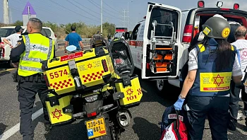 מתנדב מד"א חיסל את המחבל: "חשבתי שהוא שוטר - ואז הוא ירה"