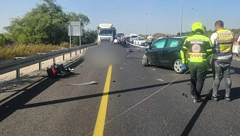 הקטל בדרכים: פעוט כבן 3 נהרג בתאונה בכביש 1