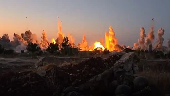 כטב"ם ששוגר ממזרח נפל בגולן; לוחם גבעתי נפצע קשה בעזה