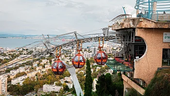 חיפה על הכוונת (גם עמק יזרעאל והכנרת) ועסקי התיירות קורסים