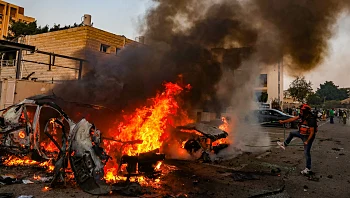 מטחים בלתי פוסקים מלבנון: פצוע קל בגליל, פגיעה ברכבים בקריות