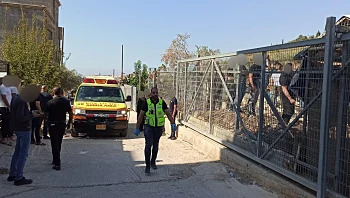 מבנה קרס באתר בנייה בטמרה, שני פועלים נהרגו