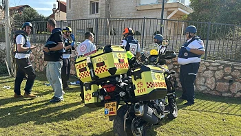 מטח לגליל המערבי: בן 27 נהרג מפגיעת רסיסים בפארק בנהריה