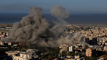 צה"ל תקף בדאחייה; כטב"ם שחצה ממזרח נפל בשטח פתוח בגולן