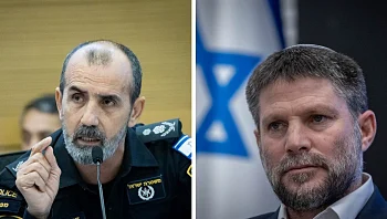 המפכ"ל לסמוטריץ': "עצור את הקיצוץ בשכר השוטרים"