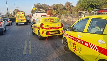 הרוג ופצוע קשה בתאונה בכביש 6, ליד מחלף ניצני עוז