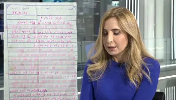 המכתב של דניאל אלוני מהשבי: "אין אוויר, שחרר אותנו מהגיהנום"