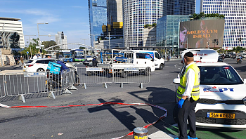 תאונה קטלנית בתל אביב: הולך רגל כבן 30 נהרג מפגיעת אוטובוס