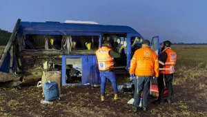אוקראינה: אב ל-10 מבית שמש נהרג בתאונת דרכים סמוך לאומן