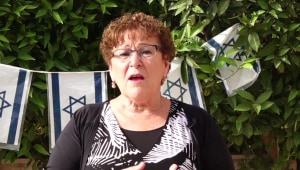 התמיכה ביתומי אסון מירון, יום ירושלים והתקווה לאחדות: ראיון עם מרים פרץ