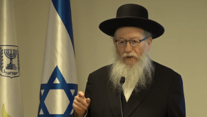 ליצמן תוקף: גמזו תכנן במשך שבועות לסגור את בתי הכנסת
