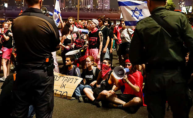 27th Week Of Demonstrations And Protests In Israel: Unprecedented ...