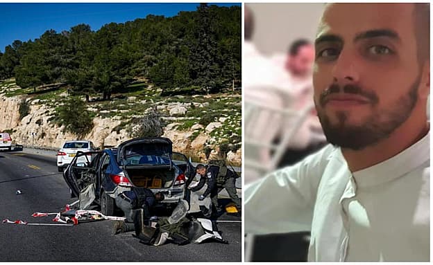 מתן אלמליח, בן 26 ממעלה אדומים, נרצח בפיגוע בכביש 1 | חדשות 13