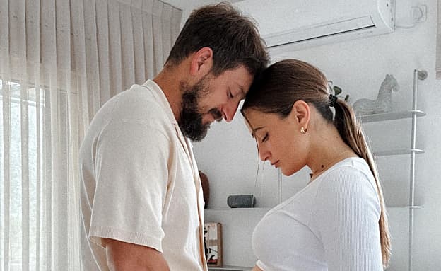 At a good time: the actress Gal Malka is pregnant for the first time