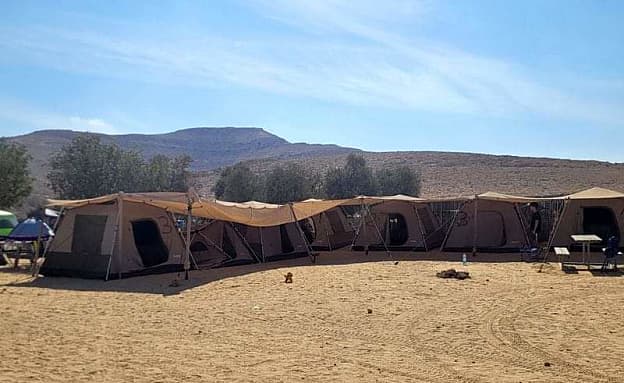 A wolf tore a tent of a family that was hiking in a national park in the Negev – and bit a girl