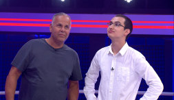 כושרונה אברי גלעד באימון הרוטינה היומי רשת 13