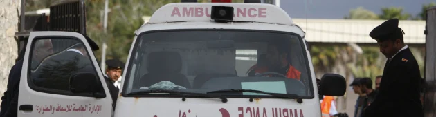 עימותים בשומרון: "נהג של הסהר האדום נורה למוות, 3 נפצעו קשה"