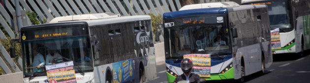 מסתמן פיתרון: שביתת נהגי האוטובוסים בוטלה