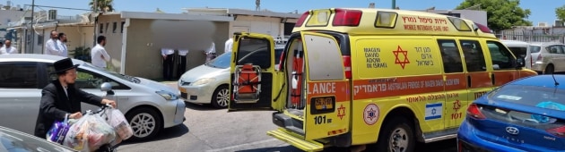 טרגדיה באלעד: נקבע מותה של תינוקת שהושארה ברכב נעול