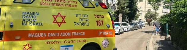 5 פצועים מדריסה בחיפה, הנהג נעצר. המשטרה: "כנראה תאונה"