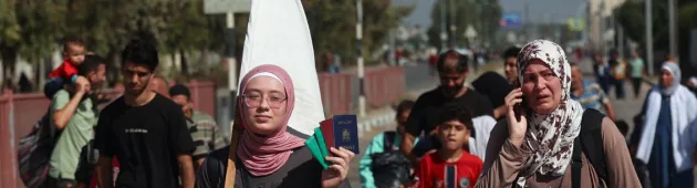 דיווח: במצרים נערכים להגירה של מאות אלפי עזתים בתחילת 2024