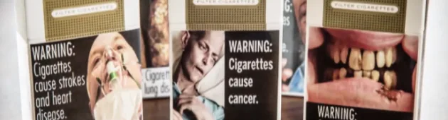 אושר בכנסת: תמונות נזקי העישון יופיעו על חפיסות סיגריות