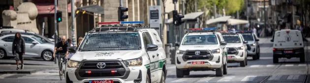 ראשוני: חשד לפיגוע דריסה בירושלים, חיפושים אחר שני חשודים