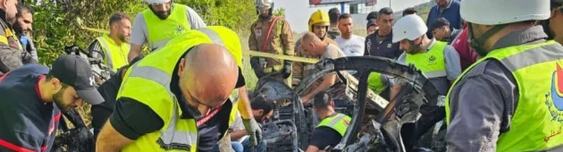 צבע אדום בשדרות ובעוטף; דיווח: הרוג בתקיפת רכב בדרום לבנון