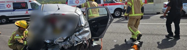 תאונת דרכים קטלנית בכביש 75: אישה וילד כבן 10 נהרגו