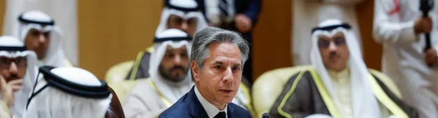 בלינקן: "קרובים לגיבוש הסכם נורמליזציה בין סעודיה לישראל"