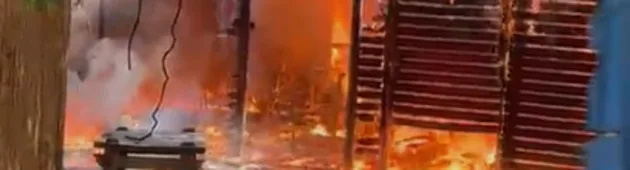 חיפה: אדם נספה בשריפה שפרצה במבנה בעיר