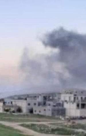 דיווחים: 2 נפגעים בתקיפה ישראלית של עמדת חיזבאללה בסוריה