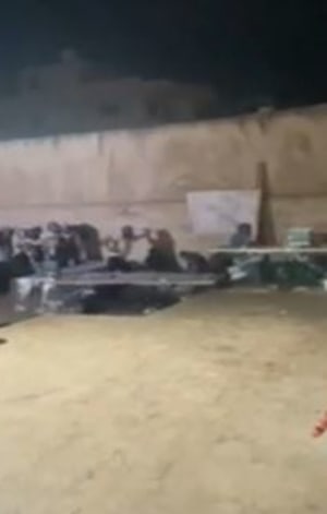 פיגוע ירי בקבר יוסף: המח"ט ושני אזרחים נפצעו קל