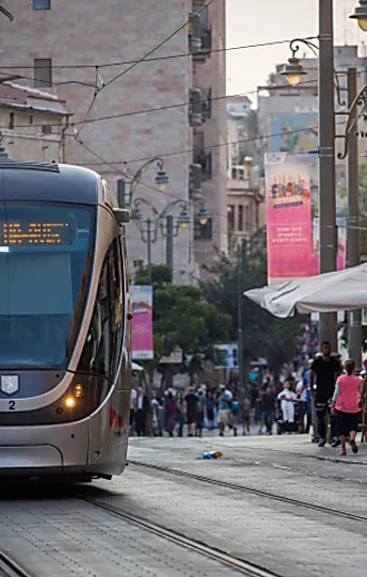 עיכוב נוסף הקו האדום של הרק"ל בירושלים לא יפתח לפני פברואר 25