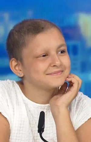 אחרי שעברה חרם: עדי בת ה-10 חלתה בסרטן - וניצחה אותו